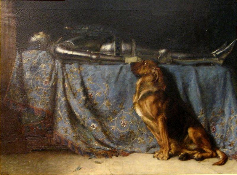 Briton Riviere Requiescat Spain oil painting art